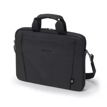 DICOTA Eco Slim Case Base nešiojamojo kompiuterio dėklas 13–14,1 col. juoda / 300d RPET poliesteris