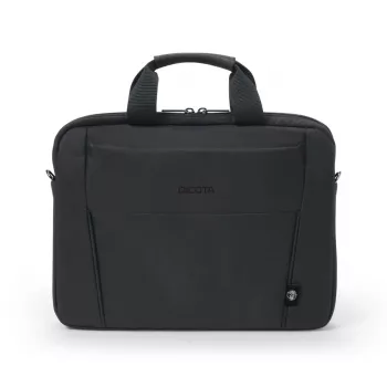 DICOTA Eco Slim Case Base nešiojamojo kompiuterio dėklas 13–14,1 col. juoda / 300d RPET poliesteris