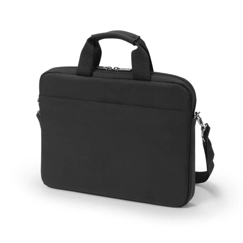 DICOTA Eco Slim Case Base nešiojamojo kompiuterio dėklas 13–14,1 col. juoda / 300d RPET poliesteris