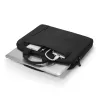 DICOTA Eco Slim Case Base nešiojamojo kompiuterio dėklas 13–14,1 col. juoda / 300d RPET poliesteris