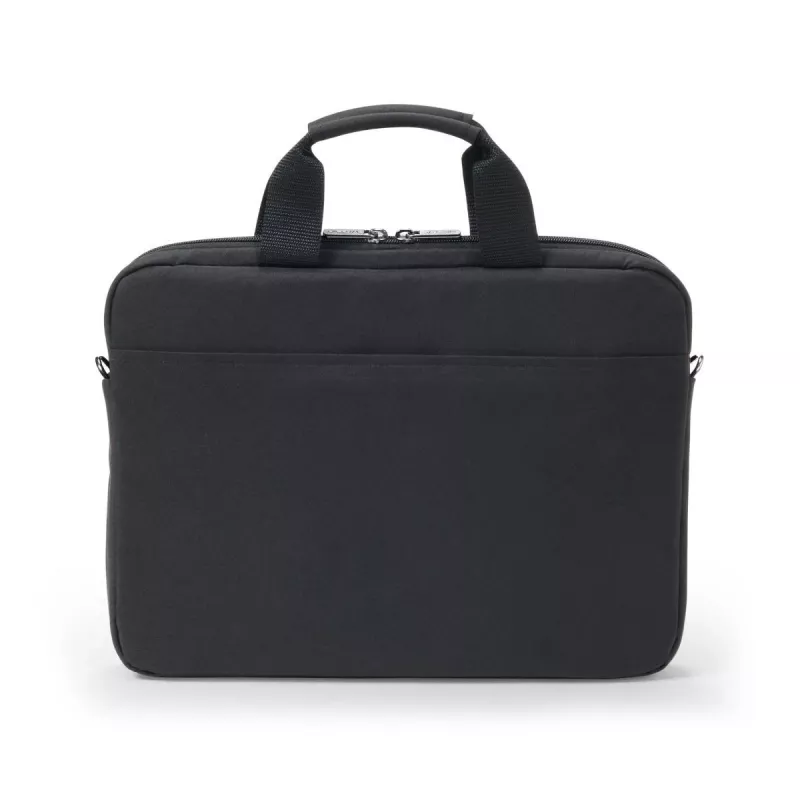 DICOTA Eco Slim Case Base nešiojamojo kompiuterio dėklas 13–14,1 col. juoda / 300d RPET poliesteris