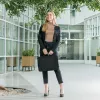DICOTA Eco Slim Case Base nešiojamojo kompiuterio dėklas 13–14,1 col. juoda / 300d RPET poliesteris