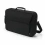 DICOTA Eco Multi Plus BASE – 14-15.6 col. nešiojamojo kompiuterio dėklas, juodas / 300d rPET poliesteris