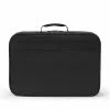 DICOTA Eco Multi Plus BASE – 14-15.6 col. nešiojamojo kompiuterio dėklas, juodas / 300d rPET poliesteris