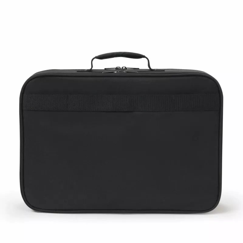 DICOTA Eco Multi Plus BASE – 14-15.6 col. nešiojamojo kompiuterio dėklas, juodas / 300d rPET poliesteris