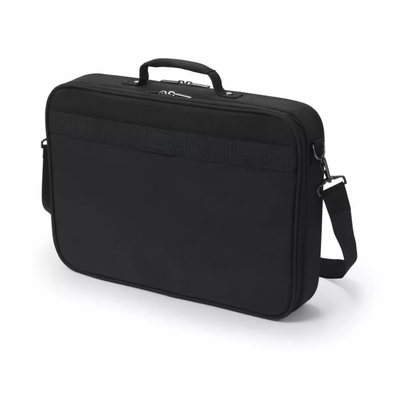 DICOTA Eco Multi Plus BASE – 14-15.6 col. nešiojamojo kompiuterio dėklas, juodas / 300d rPET poliesteris