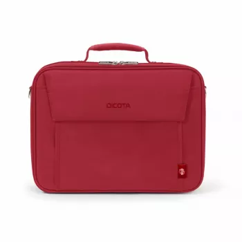 Dėklas nešiojamam kompiuteriui DICOTA Eco Multi Base 14-15.6 col. raudonas / perdirbtas poliesteris