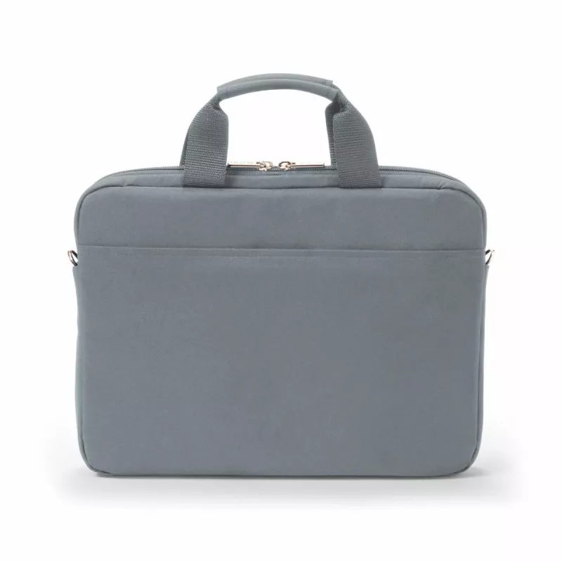 DICOTA Eco Slim Case Base – dėklas nešiojamam kompiuteriui 13–14,1 colio, pilkas / perdirbtas poliesteris