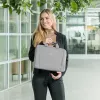 DICOTA Eco Slim Case Base – dėklas nešiojamam kompiuteriui 13–14,1 colio, pilkas / perdirbtas poliesteris