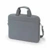 DICOTA Eco Slim Case Base – dėklas nešiojamam kompiuteriui 13–14,1 colio, pilkas / perdirbtas poliesteris