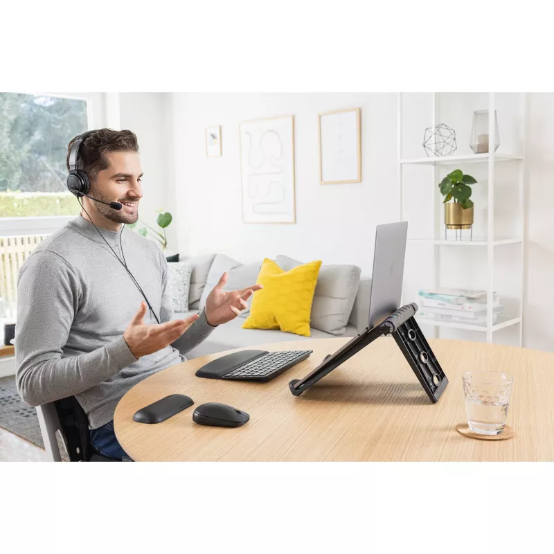 Kensington Classic USB-C ausinės su mikrofonu, laidinės, skambučiams/muzikai, juodos