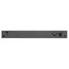 NETGEAR GS108LP nevaldomas Gigabit Ethernet (10/100/1000) jungiklis su PoE, 1U, juodas/pilka
