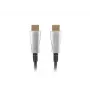 HDMI kabelis LANBERG CA-HDMI-20FB-0300-BK — 30 m, HDMI A kištukas-kištukas, HDMI 2.0, 18 Gbit/s, 4K@144Hz, HDR, ARC, Ethernet, juodas