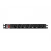 Maitinimo skirstytuvas PDU Lanberg PDU-08F-0200-BK