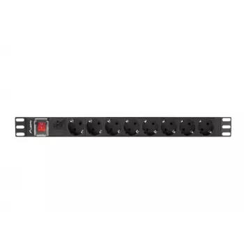 Maitinimo skirstytuvas PDU Lanberg PDU-08F-0200-BK