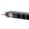 Maitinimo skirstytuvas PDU Lanberg PDU-08F-0200-BK