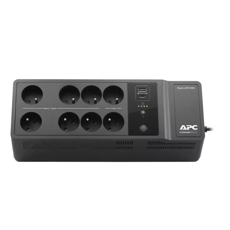 Nepertraukiamo maitinimo šaltinis APC BE850G2-FR 0.85 kVA / 520 W