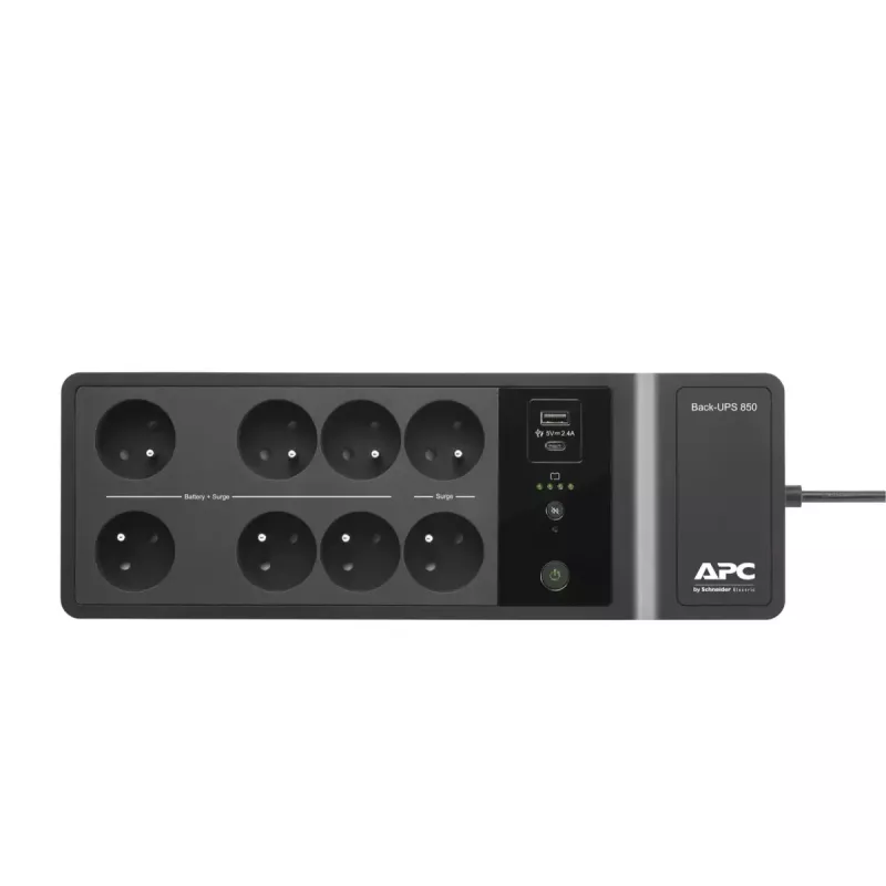 Nepertraukiamo maitinimo šaltinis APC BE850G2-FR 0.85 kVA / 520 W