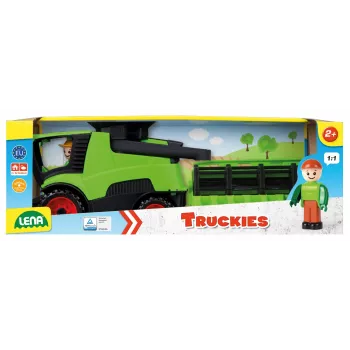 Žaislinis sunkvežimėlis Lena Truckies SM01626 įvairiaspalvis nuo 2 metų