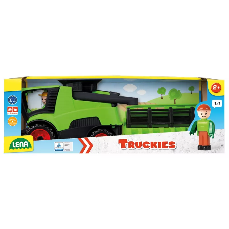 Žaislinis sunkvežimėlis Lena Truckies SM01626 įvairiaspalvis nuo 2 metų