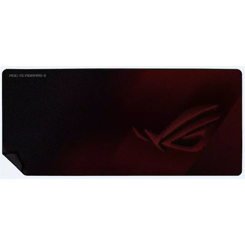 ASUS ROG Strix Scabbard II žaidimų pelės kilimėlis juodas, raudonas