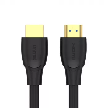 HDMI kabelis Unitek C11043BK 10 m, HDMI A tipo vyriškas–vyriškas, HDMI 2.0, 18 Gbit/s, auksuoti kontaktai, juodas