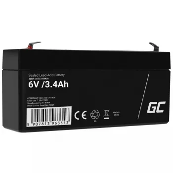 UPS baterija Švino rūgšties sandari Green Cell AGM38 6V 3.4Ah