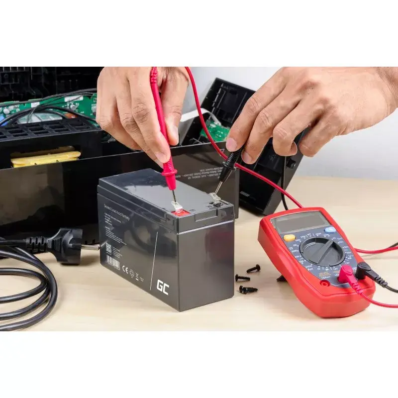 Įkraunama 12V sandarioji švino rūgšties baterija Green Cell AGM46, 8000 mAh, 2,15 kg, VRLA