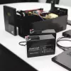 Įkraunama 12V sandarioji švino rūgšties baterija Green Cell AGM46, 8000 mAh, 2,15 kg, VRLA