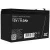 Įkraunama 12V sandarioji švino rūgšties baterija Green Cell AGM46, 8000 mAh, 2,15 kg, VRLA