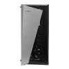 PC korpusas Zalman S4 Plus Midi Tower juodas