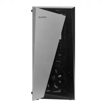 PC korpusas Zalman S4 Plus Midi Tower juodas