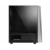PC korpusas Zalman S4 Plus Midi Tower juodas