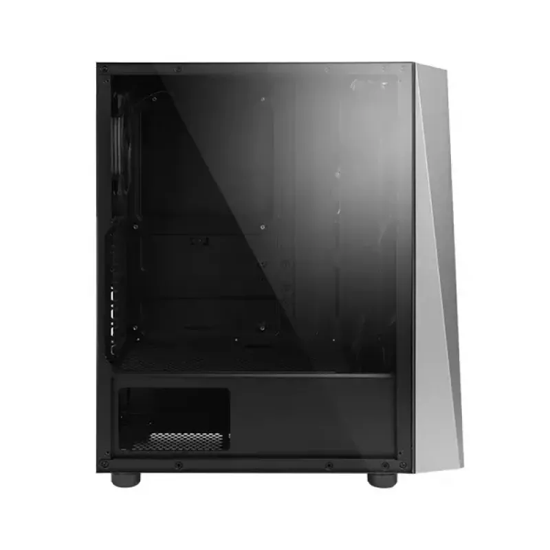 PC korpusas Zalman S4 Plus Midi Tower juodas