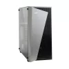 PC korpusas Zalman S4 Plus Midi Tower juodas