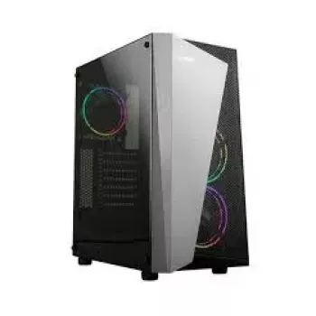 PC korpusas Zalman S4 Plus Midi Tower juodas