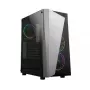 PC korpusas Zalman S4 Plus Midi Tower juodas