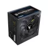 Zalman ZM500-TXII V2 MegaMax 80PLUS 230V EU STANDARD sertifikuotas aukšto efektyvumo PCI-E maitinimo blokas 500 W 20+4 pin ATX juodas