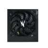 Zalman ZM500-TXII V2 MegaMax 80PLUS 230V EU STANDARD sertifikuotas aukšto efektyvumo PCI-E maitinimo blokas 500 W 20+4 pin ATX juodas