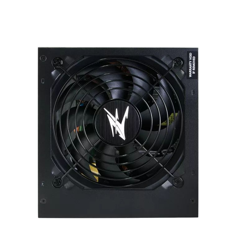 Zalman ZM500-TXII V2 MegaMax 80PLUS 230V EU STANDARD sertifikuotas aukšto efektyvumo PCI-E maitinimo blokas 500 W 20+4 pin ATX juodas