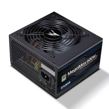 Zalman ZM600-TXII V2 MegaMax 600 W maitinimo blokas 80PLUS 230V EU STANDARD