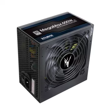 Zalman ZM600-TXII V2 MegaMax 600 W maitinimo blokas 80PLUS 230V EU STANDARD
