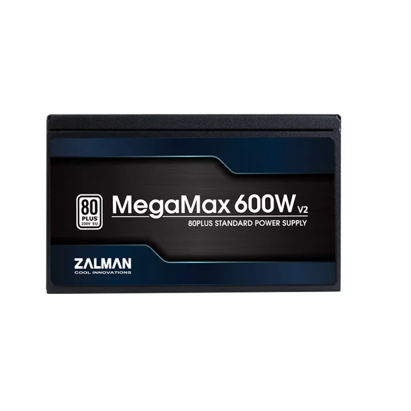 Zalman ZM600-TXII V2 MegaMax 600 W maitinimo blokas 80PLUS 230V EU STANDARD