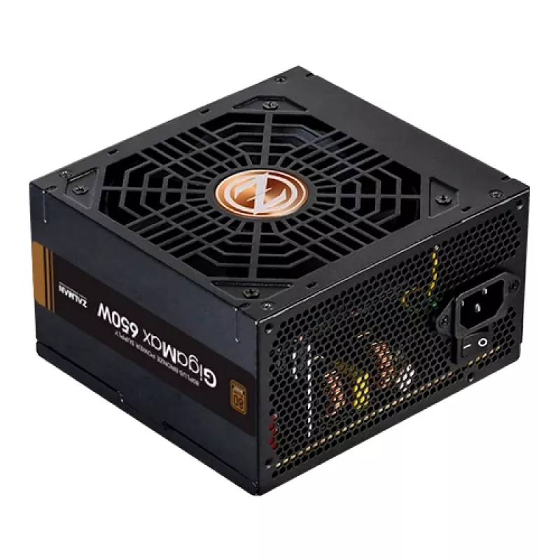 Zalman ZM650-GVII maitinimo blokas 650 W 20+4 pin ATX ATX juodas