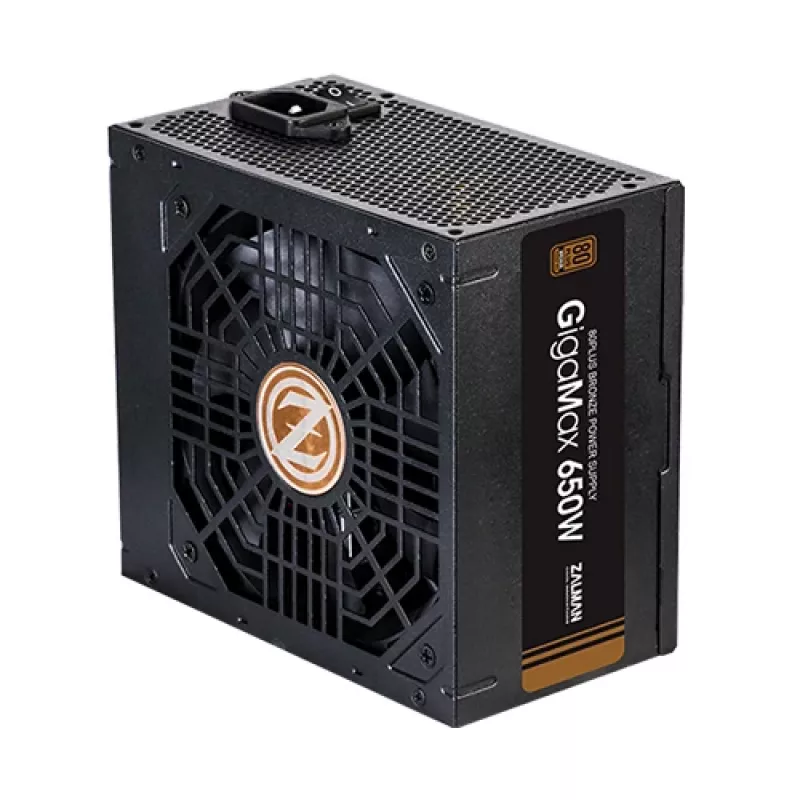 Zalman ZM650-GVII maitinimo blokas 650 W 20+4 pin ATX ATX juodas