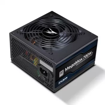Zalman ZM700-TXII V2 MegaMax 700 W maitinimo blokas, 80PLUS, ATX, 120 mm ventiliatorius