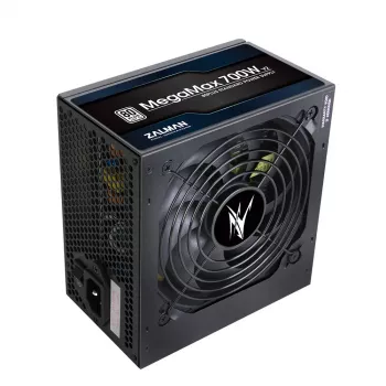 Zalman ZM700-TXII V2 MegaMax 700 W maitinimo blokas, 80PLUS, ATX, 120 mm ventiliatorius