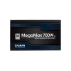 Zalman ZM700-TXII V2 MegaMax 700 W maitinimo blokas, 80PLUS, ATX, 120 mm ventiliatorius