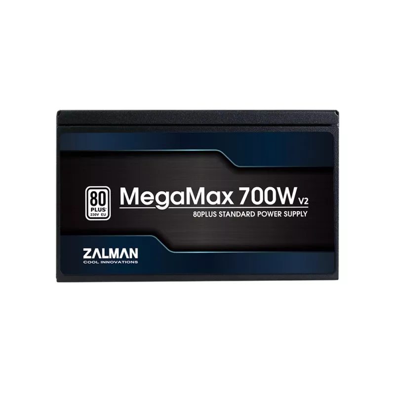 Zalman ZM700-TXII V2 MegaMax 700 W maitinimo blokas, 80PLUS, ATX, 120 mm ventiliatorius
