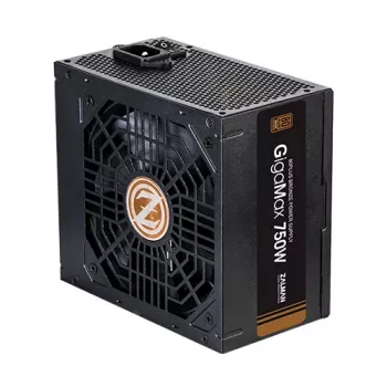 Zalman ZM750-GVII maitinimo blokas 750 W 20+4 pin ATX ATX juodos spalvos